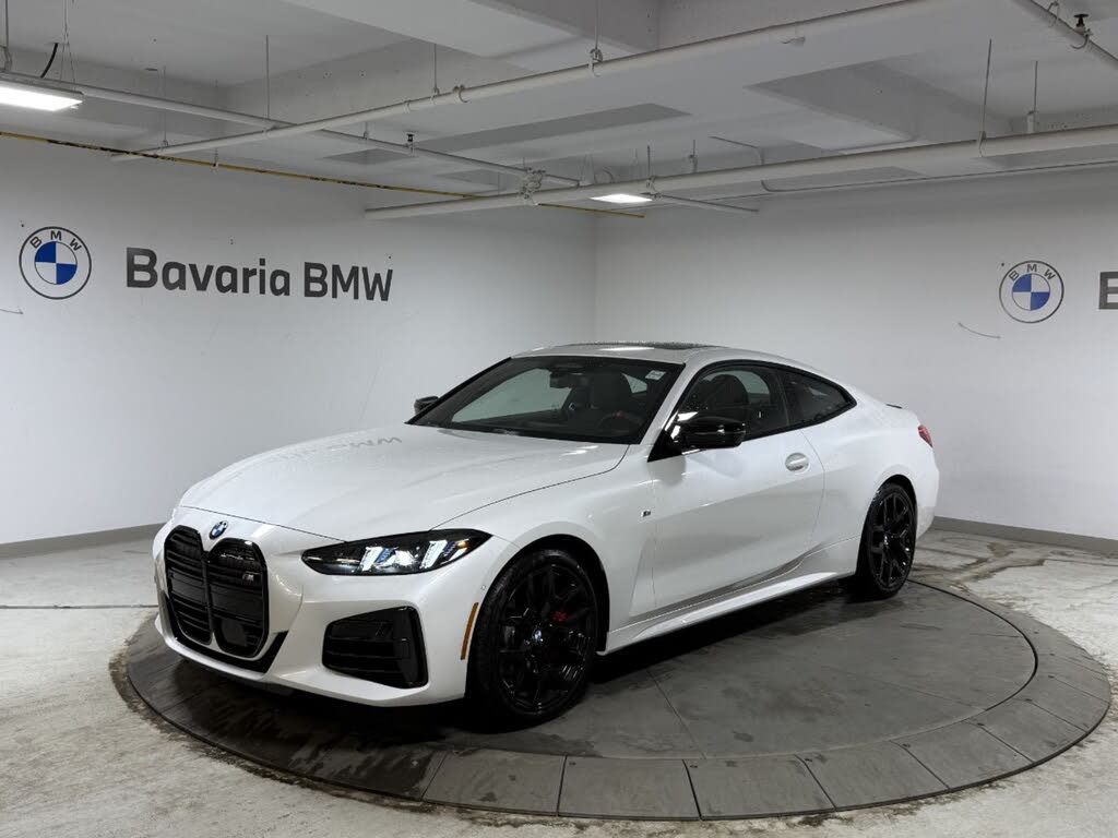 2026 BMW 4 Series M440i Coupe xDrive
