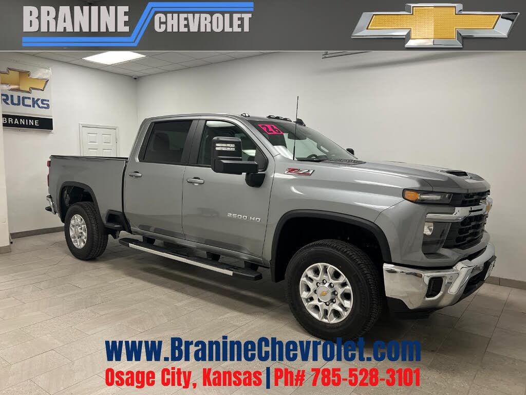 2026 Chevrolet Silverado 2500HD LT Crew Cab 4WD
