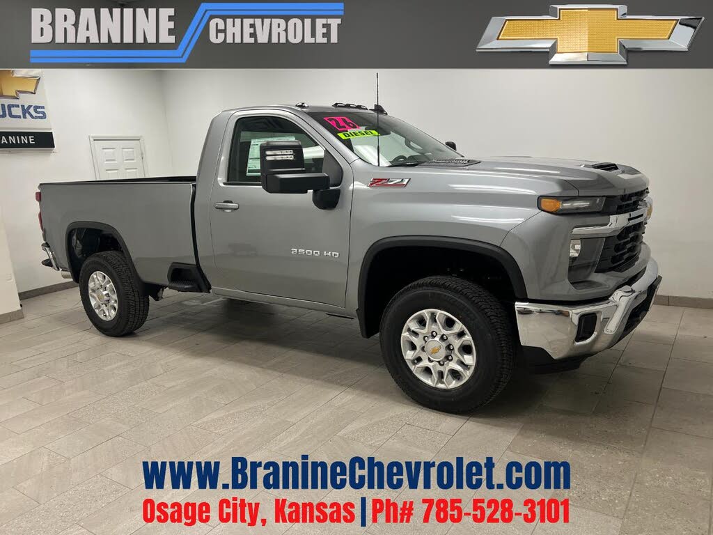 2026 Chevrolet Silverado 3500HD LT Regular Cab LB 4WD