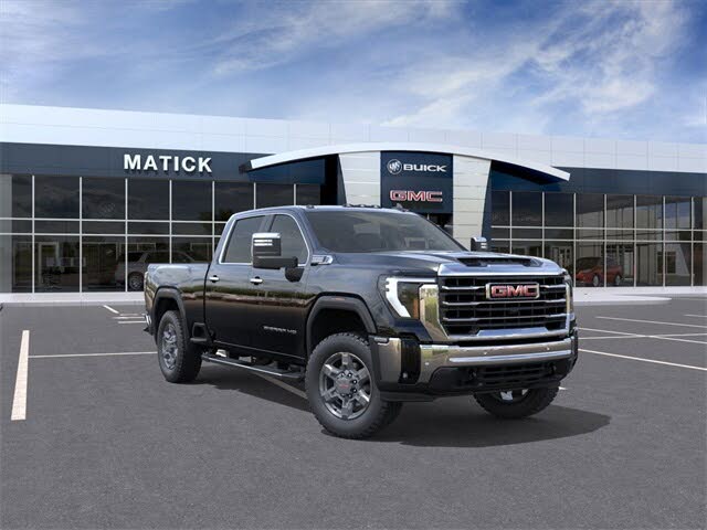 2026 GMC Sierra 2500HD SLT Crew Cab 4WD