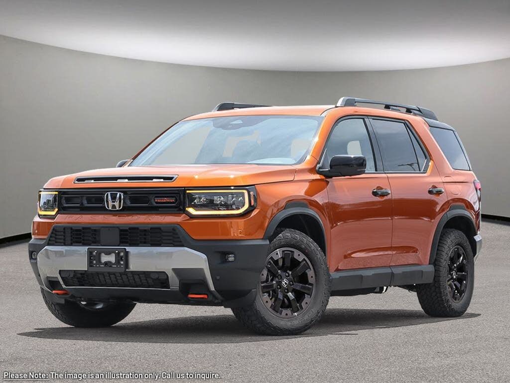 2026 Honda Passport TrailSport Touring AWD
