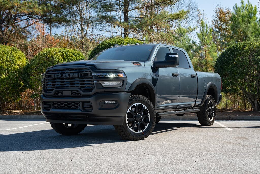 2026 RAM 2500 Tradesman Crew Cab 4WD