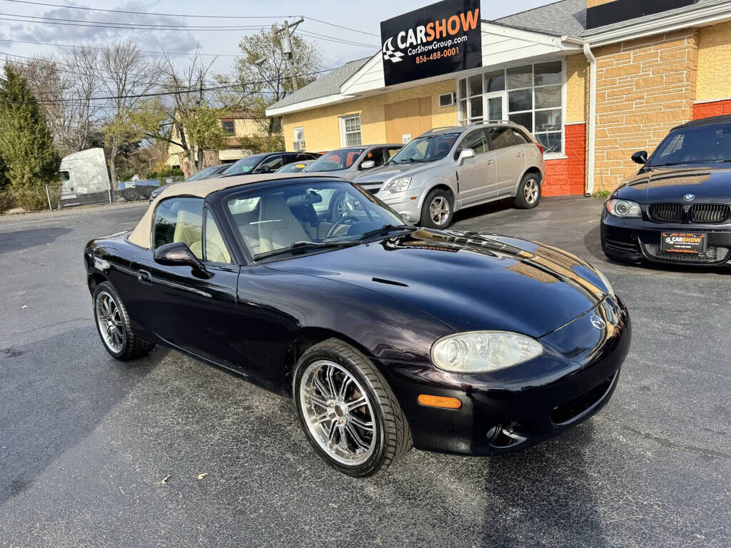 2005 Mazda MX-5 Miata LS