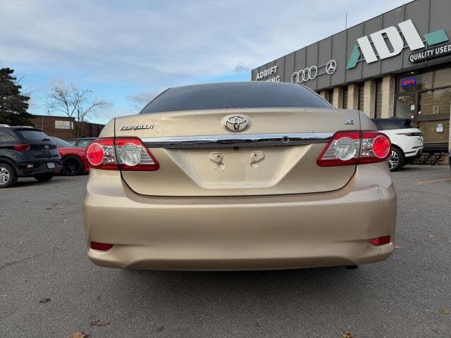 2011 Toyota Corolla LE