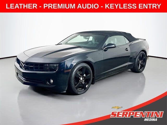 2012 Chevrolet Camaro 2LT Convertible RWD