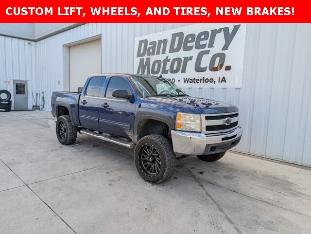 2013 Chevrolet Silverado 1500 LT Crew Cab 4WD