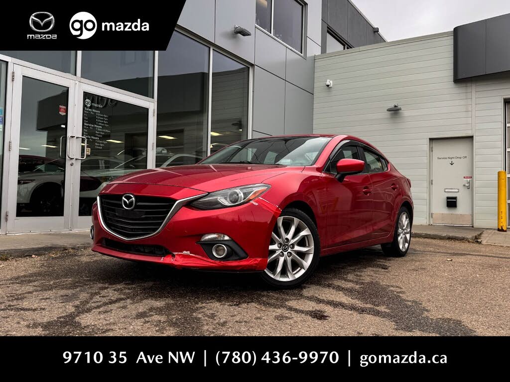 2014 Mazda MAZDA3 GT Sedan