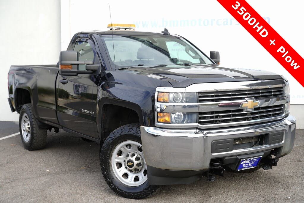 2015 Chevrolet Silverado 3500HD Work Truck Regular Cab LB 4WD