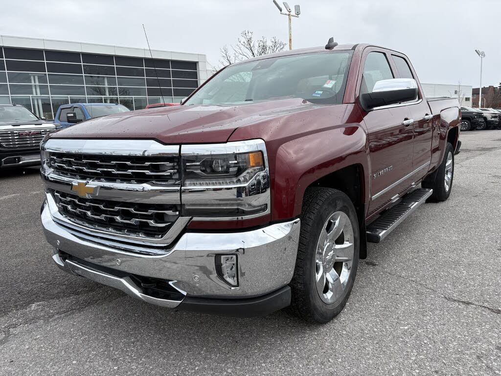 2016 Chevrolet Silverado 1500 LTZ Double Cab 4WD