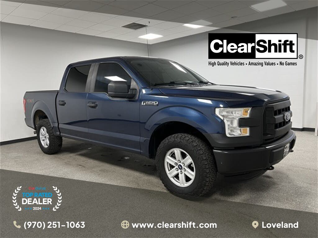 2016 Ford F-150 XL SuperCrew 4WD