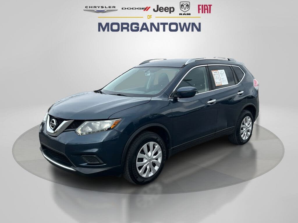 2016 Nissan Rogue S AWD