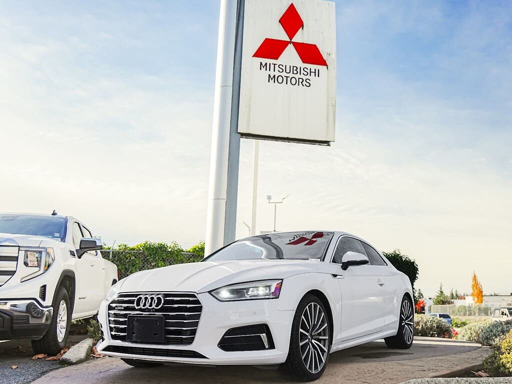 2018 Audi A5 2.0T quattro Technik Coupe AWD