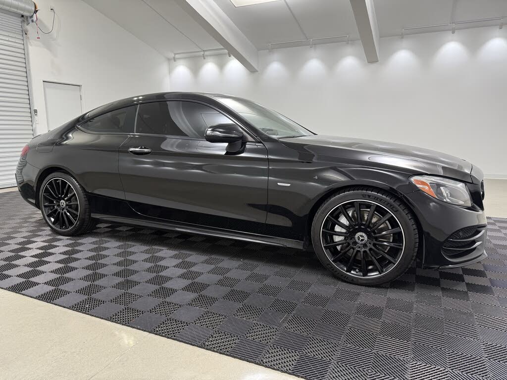 2018 Mercedes-Benz C-Class C 300 Coupe RWD