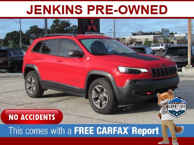 2019 Jeep Cherokee Trailhawk 4WD