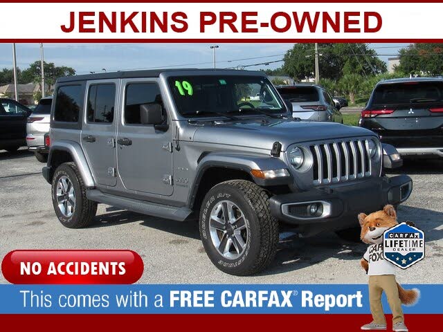 2019 Jeep Wrangler Unlimited Sahara 4WD