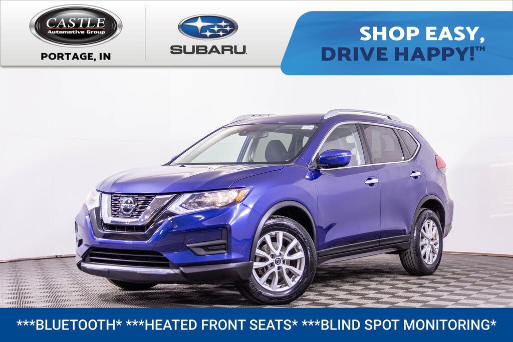 2019 Nissan Rogue SV FWD