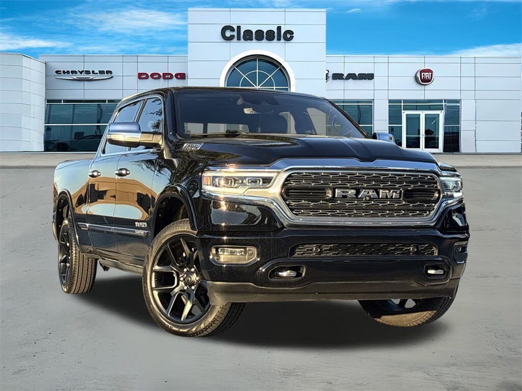 2019 RAM 1500 Limited Crew Cab 4WD