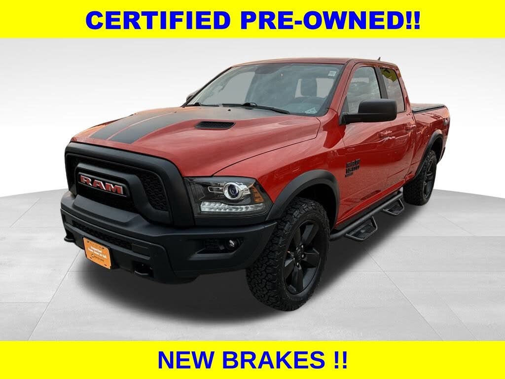 2019 RAM 1500 Classic Warlock Quad Cab 4WD