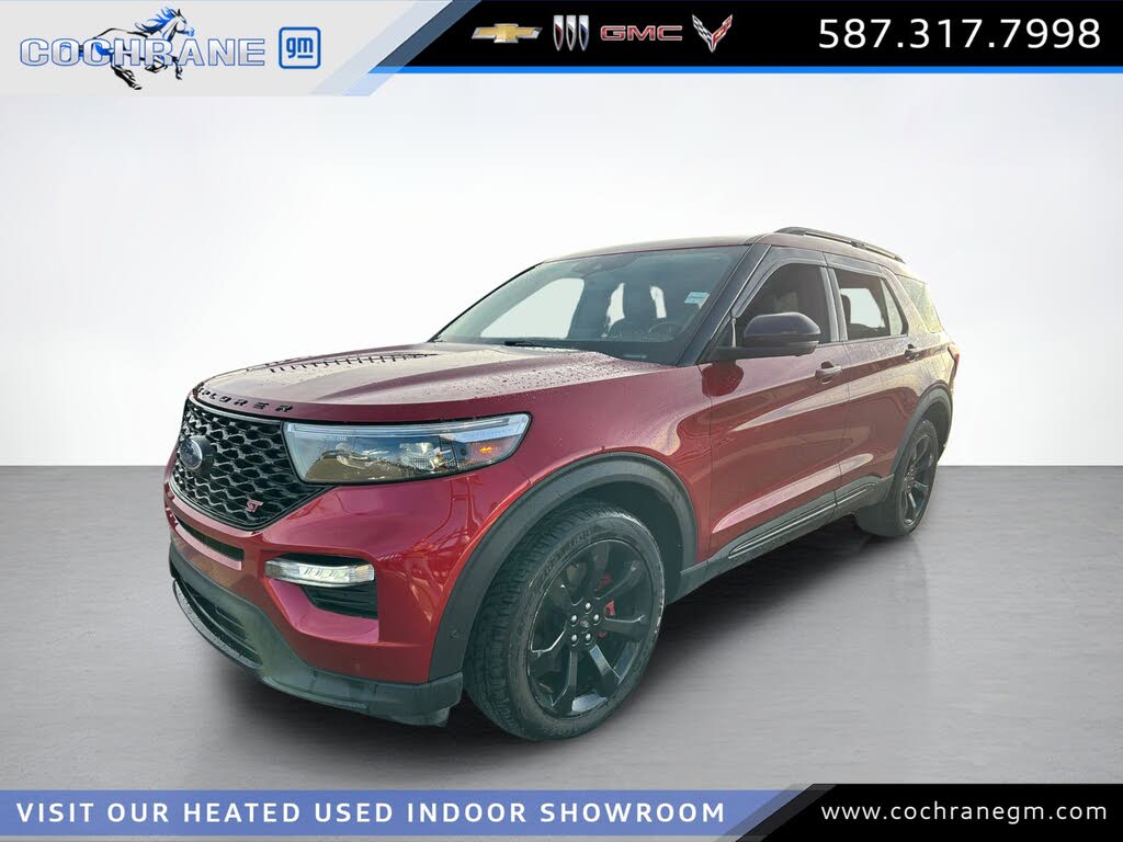 2020 Ford Explorer ST AWD