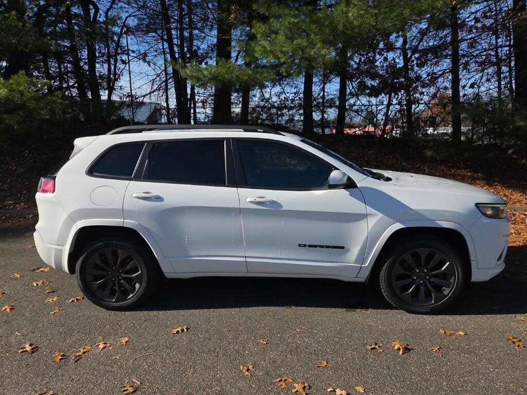 2020 Jeep Cherokee Limited 4WD