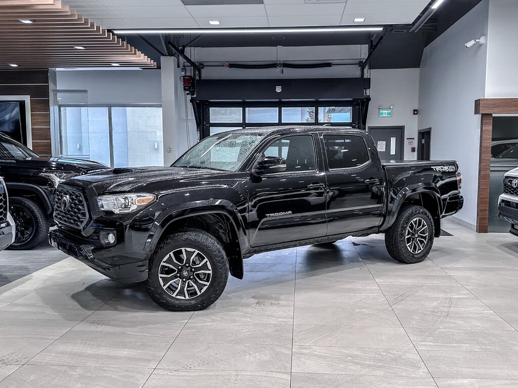 Toyota Tacoma TRD Sport Double Cab 4WD 2020