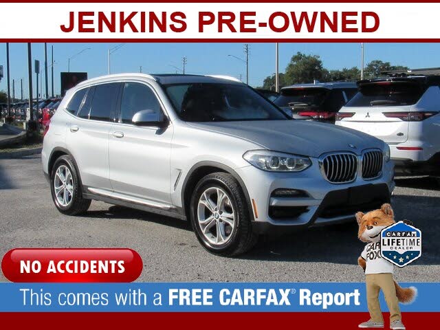 2021 BMW X3 xDrive30i AWD