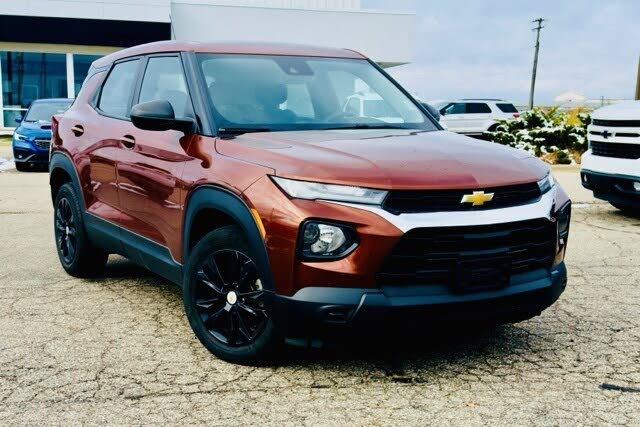 2021 Chevrolet Trailblazer LS FWD