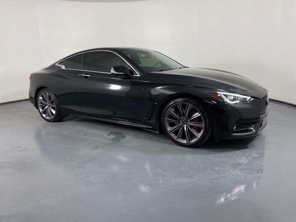 2021 INFINITI Q60 Red Sport 400 RWD