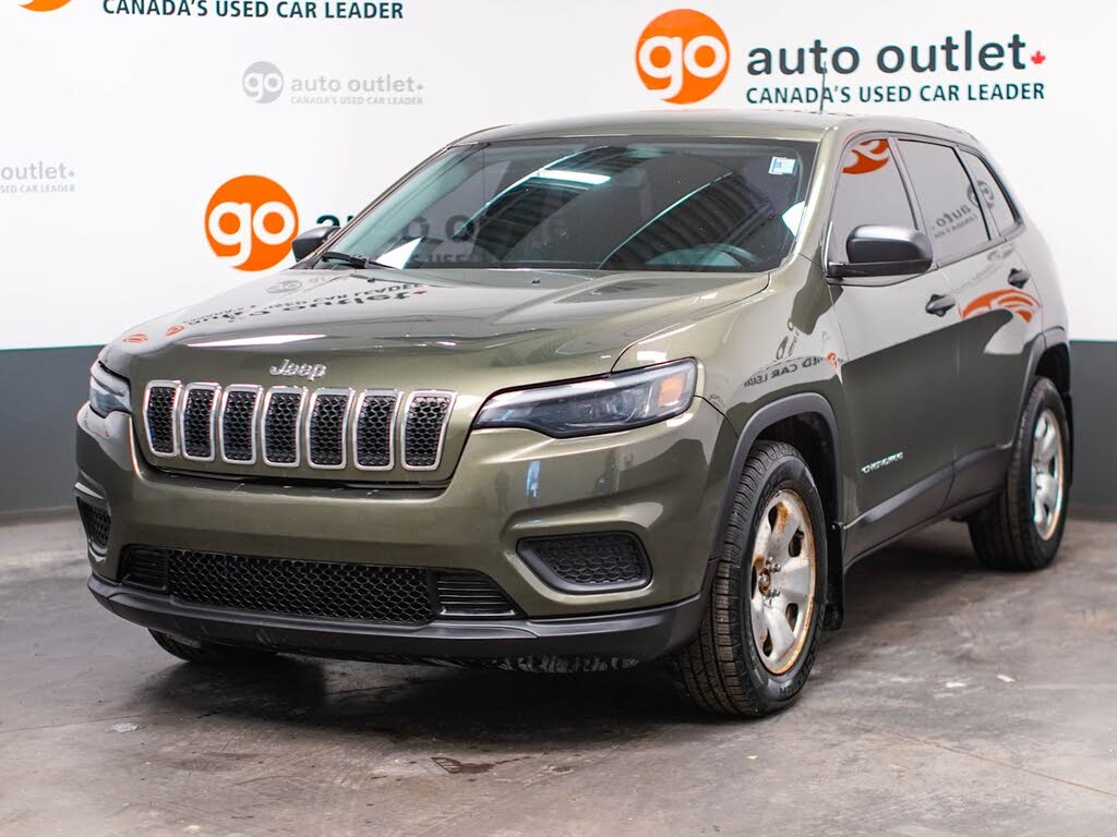 2021 Jeep Cherokee Sport FWD