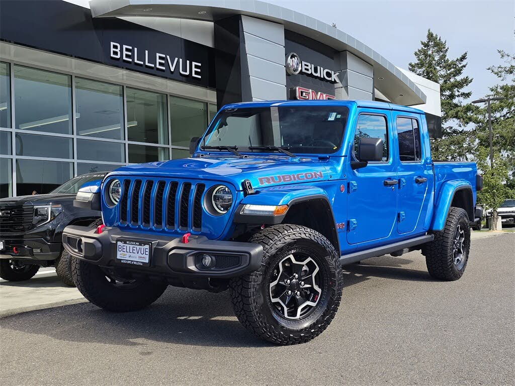 2021 Jeep Gladiator Rubicon Crew Cab 4WD