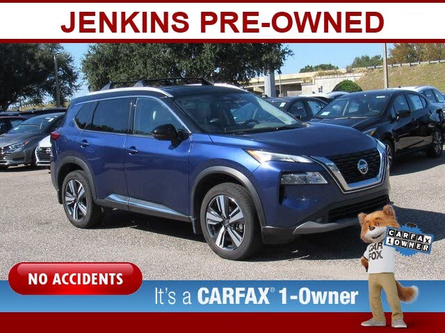 2021 Nissan Rogue SL AWD