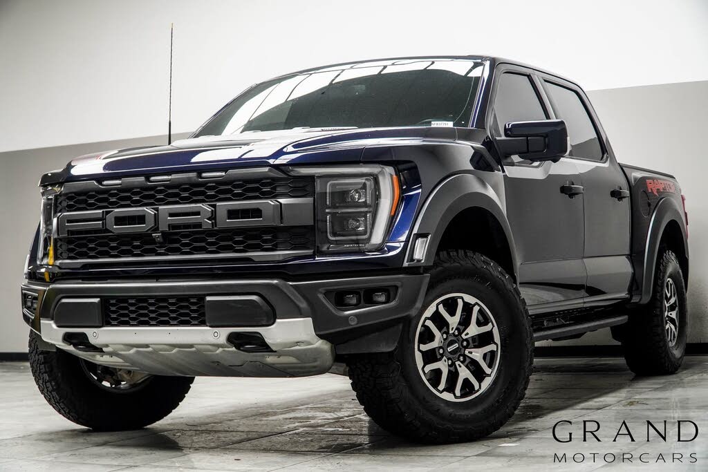 2022 Ford F-150 Raptor SuperCrew 4WD