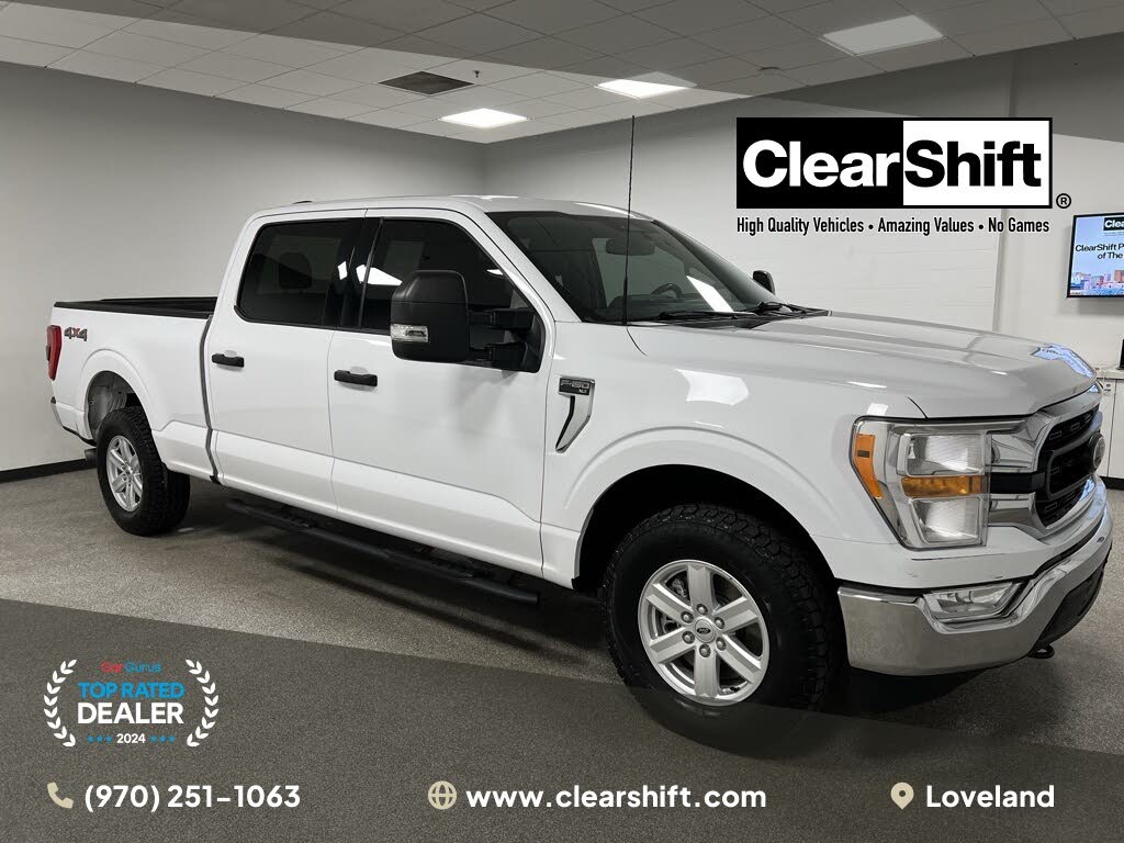 2022 Ford F-150 XLT SuperCrew LB 4WD