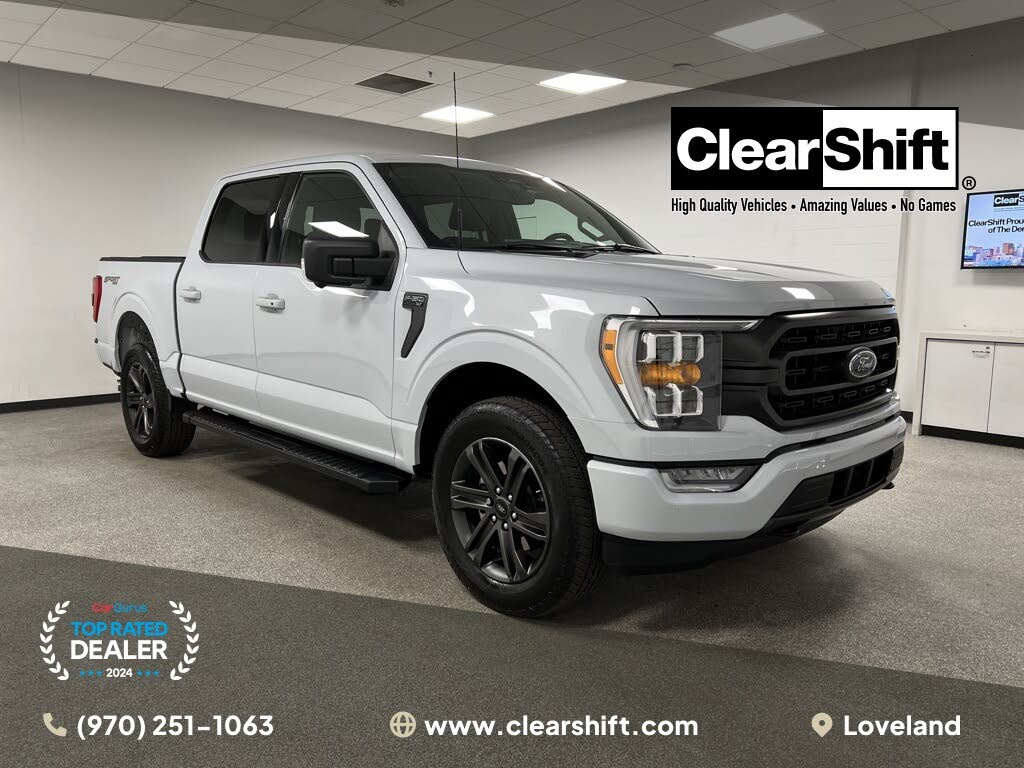 2022 Ford F-150 XLT SuperCrew 4WD