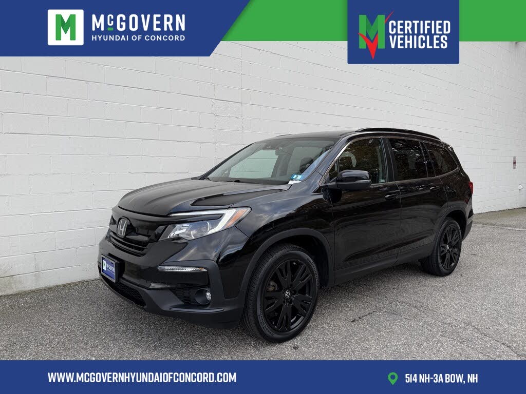 2022 Honda Pilot SE AWD