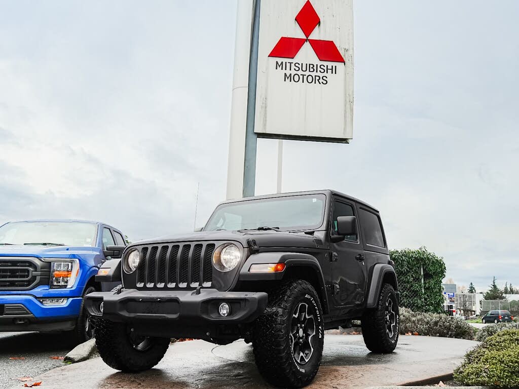 2022 Jeep Wrangler Sport S 4WD