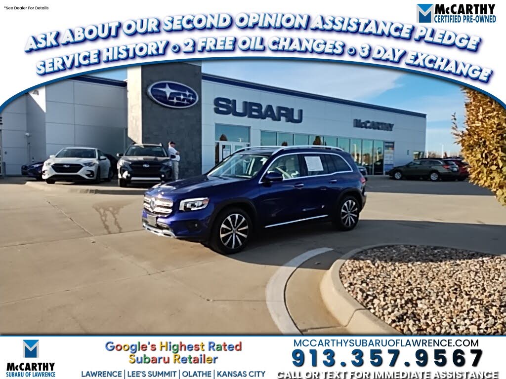 2022 Mercedes-Benz GLB 250 4MATIC