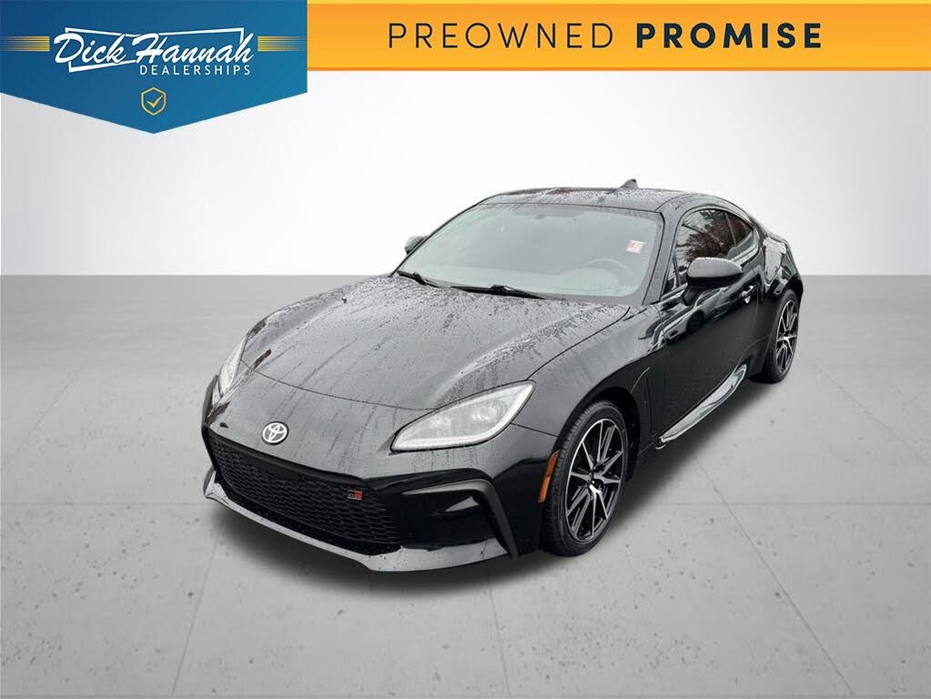 2022 Toyota GR86 RWD