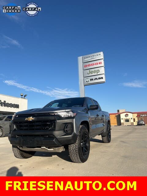 2023 Chevrolet Colorado Work Truck Crew Cab 4WD