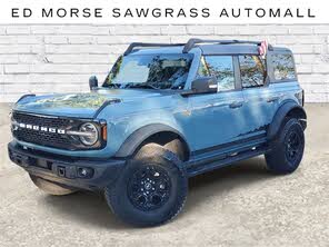 Ford Bronco Wildtrak Advanced 4-Door 4WD