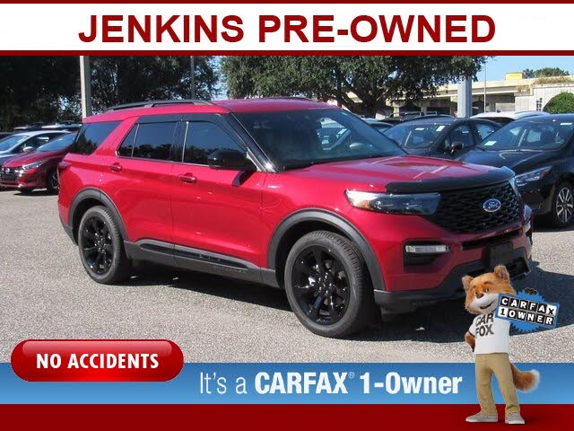 2023 Ford Explorer ST-Line RWD