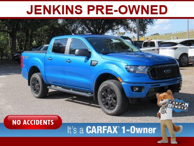 2023 Ford Ranger XLT SuperCrew 4WD