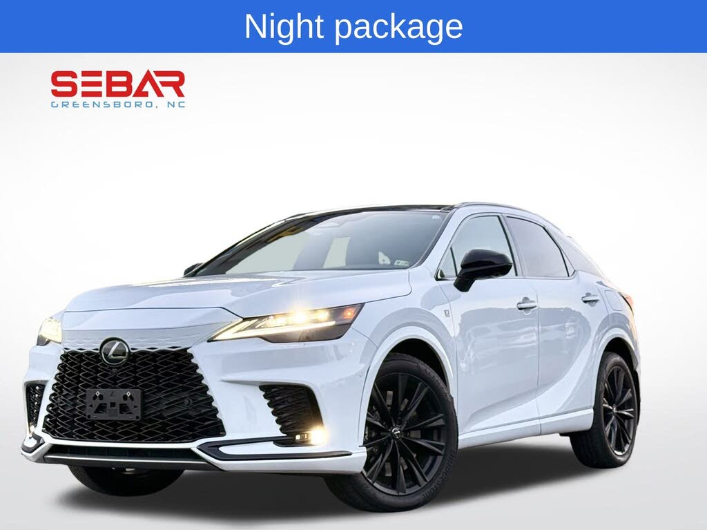 2023 Lexus RX Hybrid 500h F Sport Performance 3 AWD