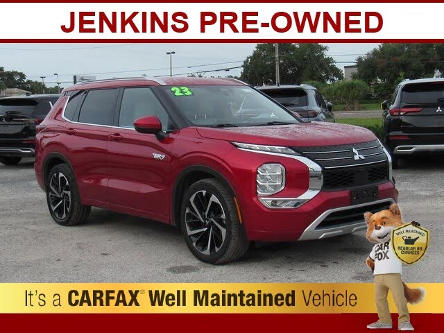 2023 Mitsubishi Outlander Hybrid Plug-in SEL S-AWC