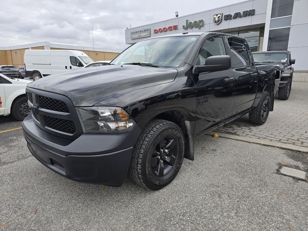 2023 RAM 1500 Classic Tradesman Crew Cab 4WD