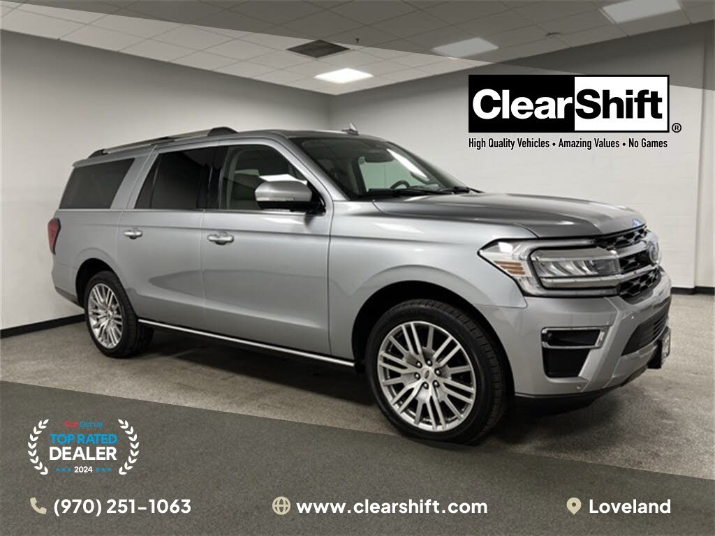2024 Ford Expedition MAX Limited 4WD