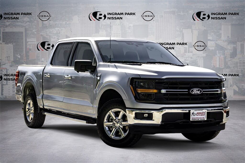 2024 Ford F-150 XLT SuperCrew 4WD