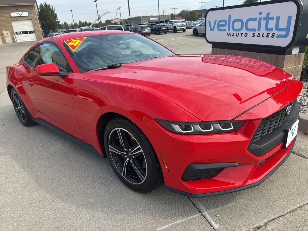 2024 Ford Mustang EcoBoost Fastback RWD