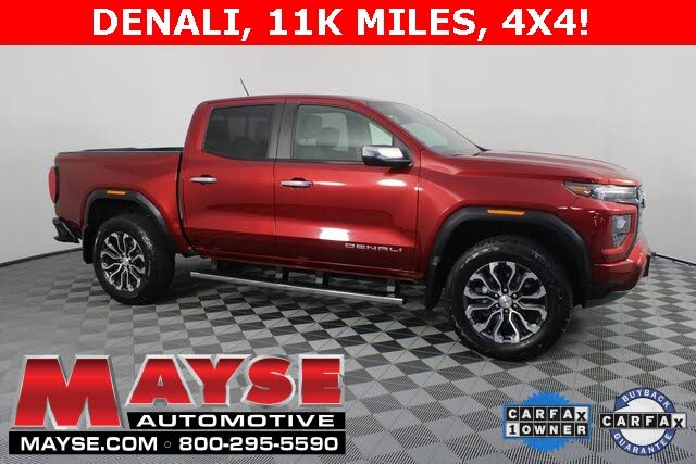 2024 GMC Canyon Denali Crew Cab 4WD