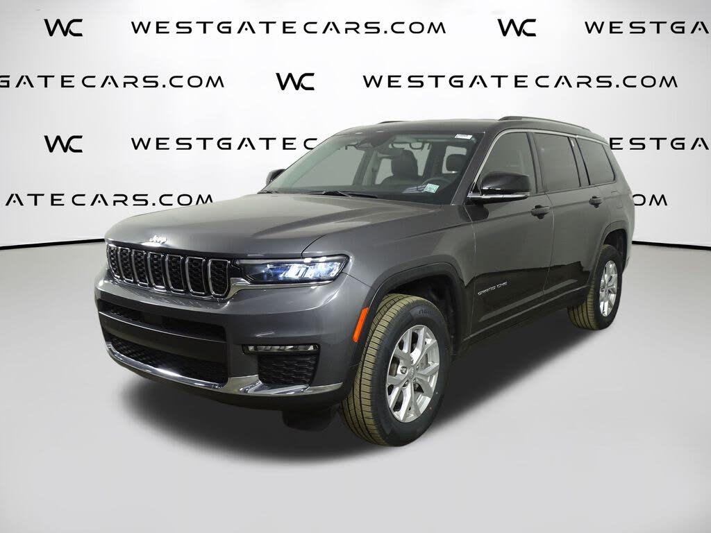 2024 Jeep Grand Cherokee L Limited RWD